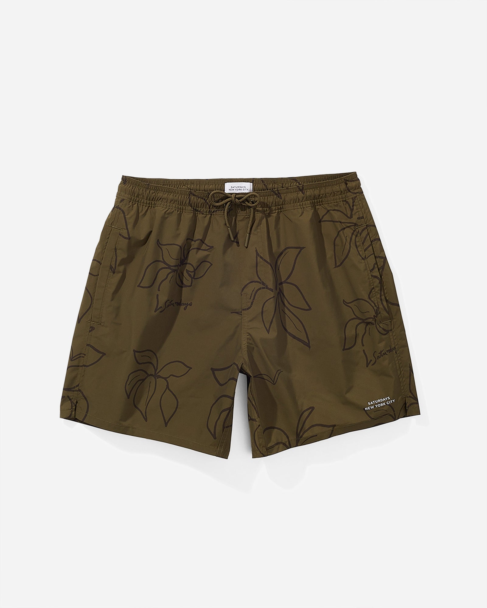 Army Green | Bovina Timothy Swimshort