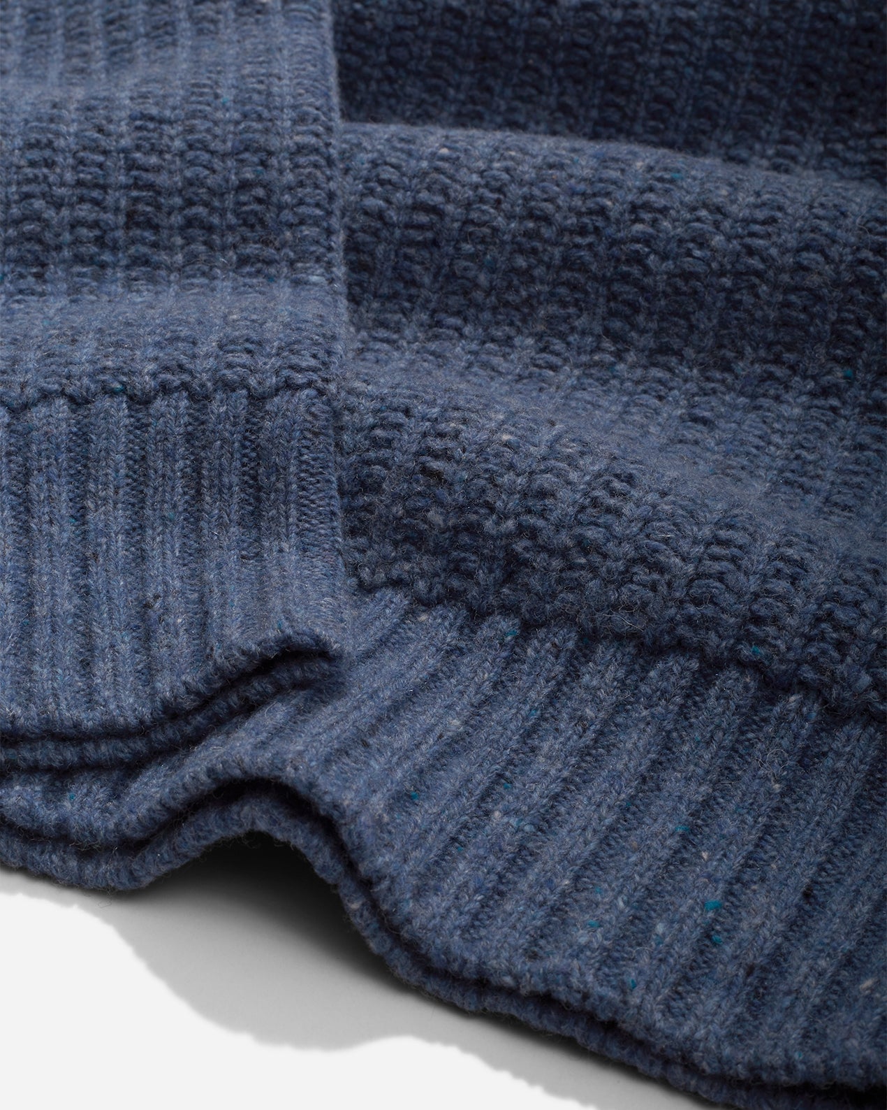 Amparo Blue | Atkins Speckled Sweater