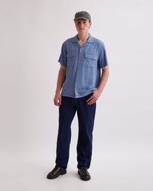 Coronet Blue | Gibson Pigment Dyed SS Shirt