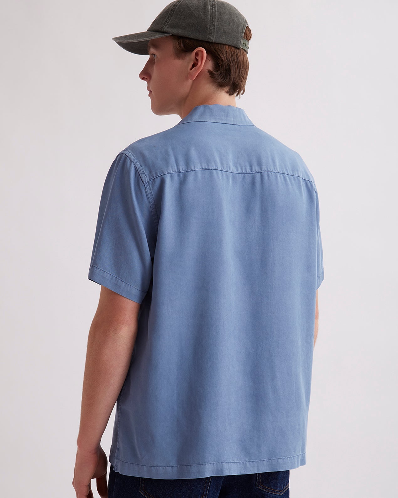 Coronet Blue | Gibson Pigment Dyed SS Shirt