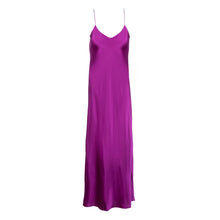 Mossy Maxi Slip Dress | Fuschia