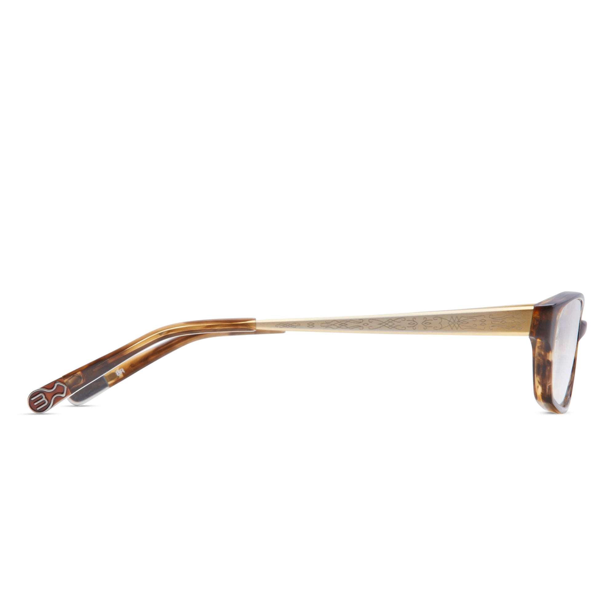 M2003 Rectangle Optical | Brown | 54-16-145