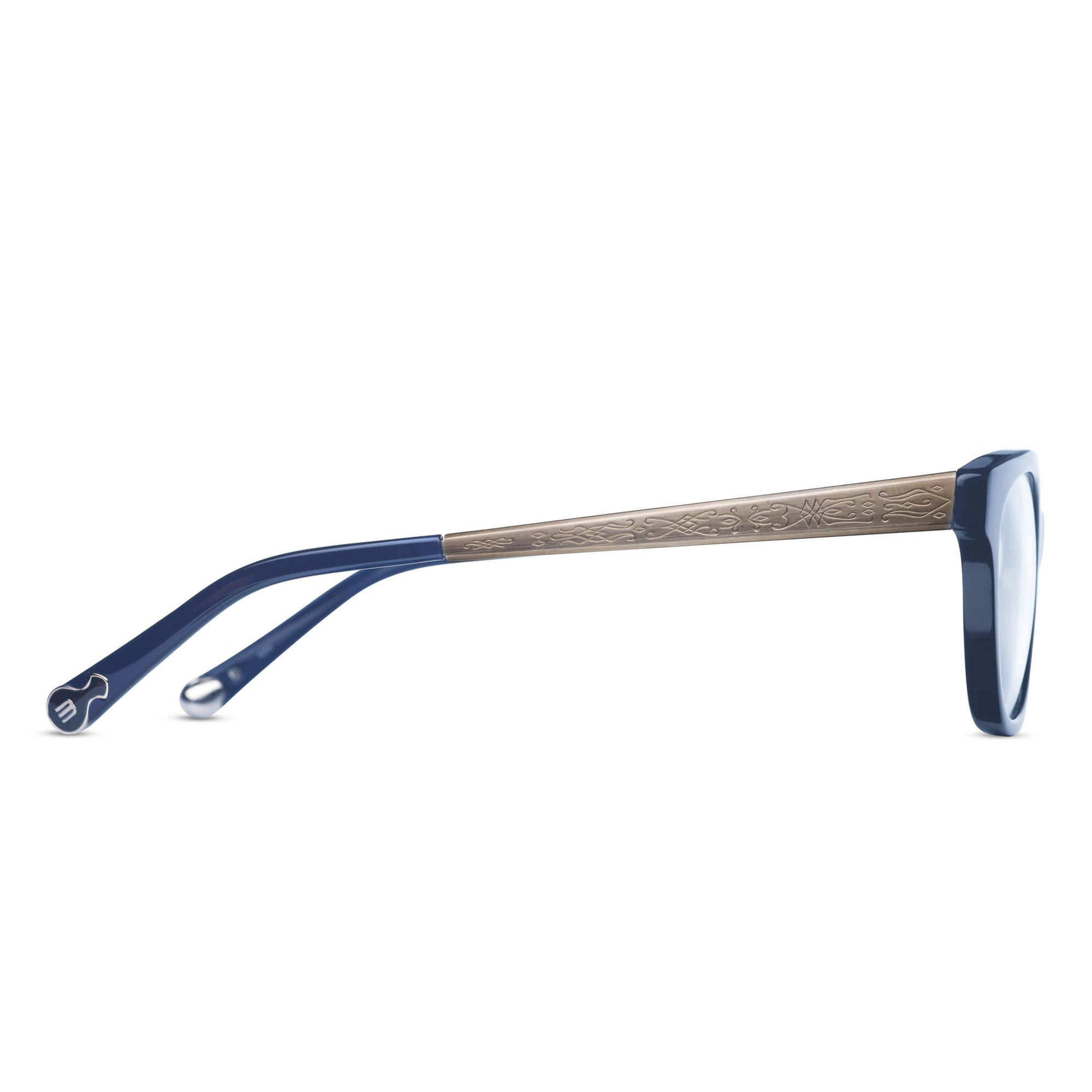 M2013 Cat Eye Optical | Matte Navy | 50-19-142