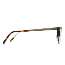 M2021 Square Optical | Matte Chestnut Brown | 52-19-145