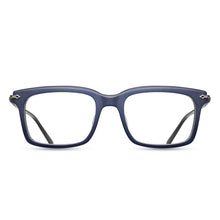 M2037 Rectangle Optical | Matte Navy/Antique Silver | 50-19-145