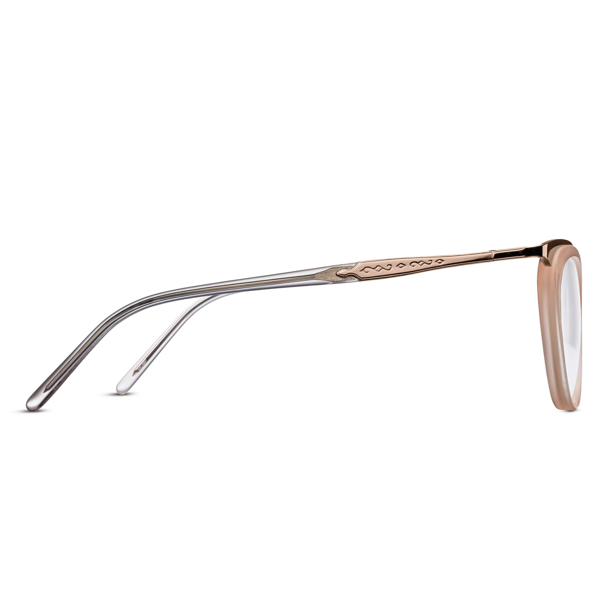 M2044 Cat Eye Optical | Matte Champagne | 51-17-135