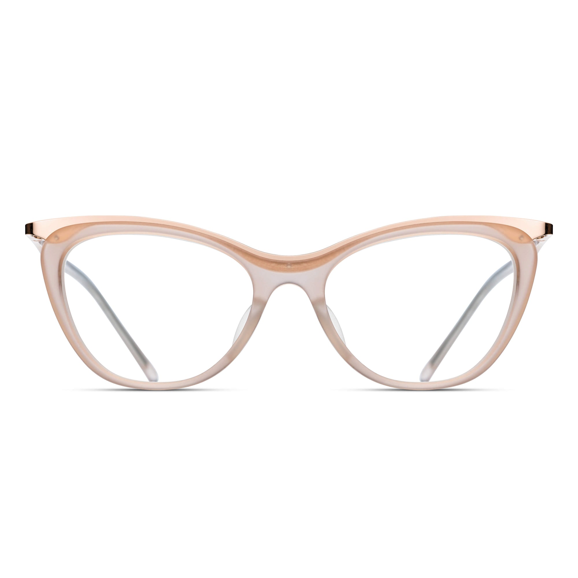 M2044 Cat Eye Optical | Matte Champagne | 51-17-135