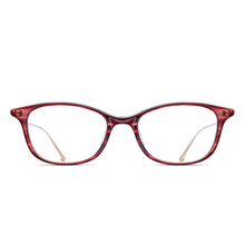 M2045 Rectangle Optical | Bordeaux Stripe | 50-18-138