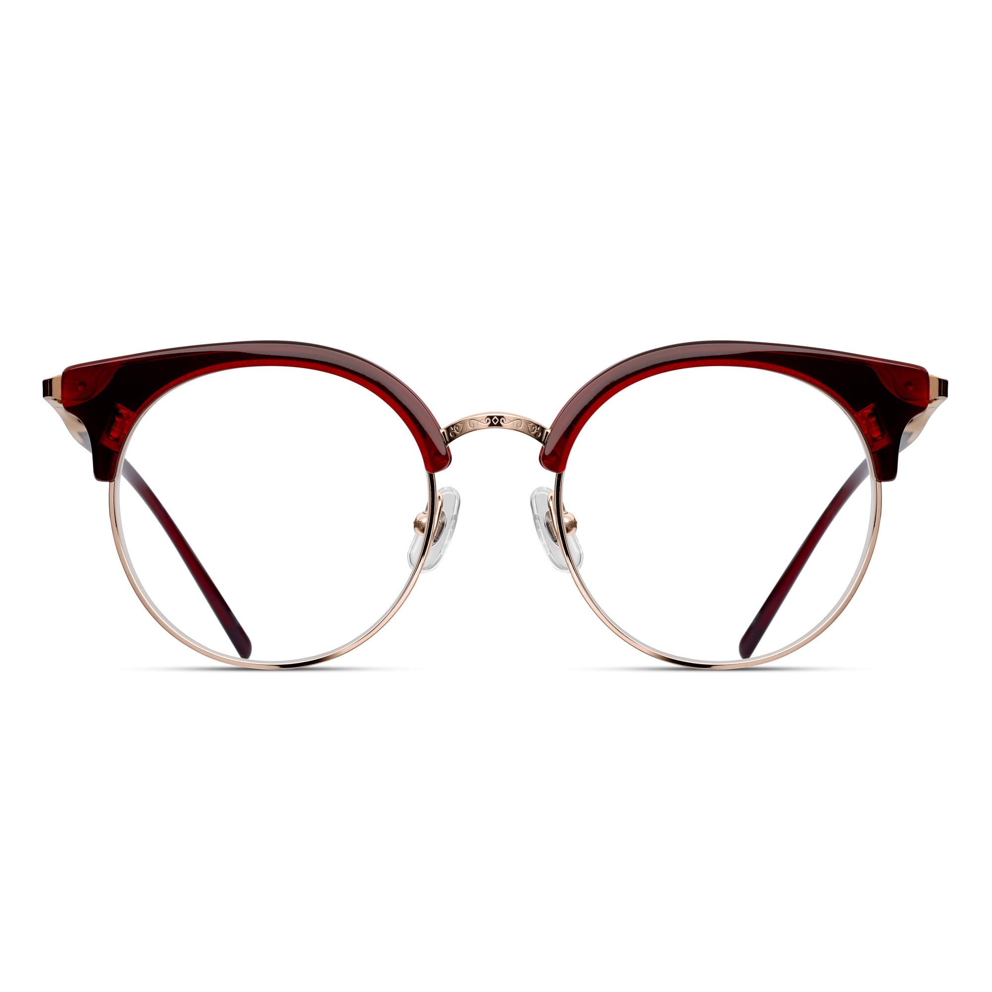 M2046 Cat Eye Optical | Bordeaux | 51-19-135