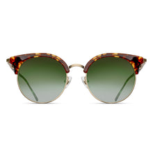 M2046 Cat Eye Sunglass | Demi | Sage Green Gradient Lenses