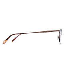 M3033 Geometric Optical | Brushed Dark Brown | 52-19-145