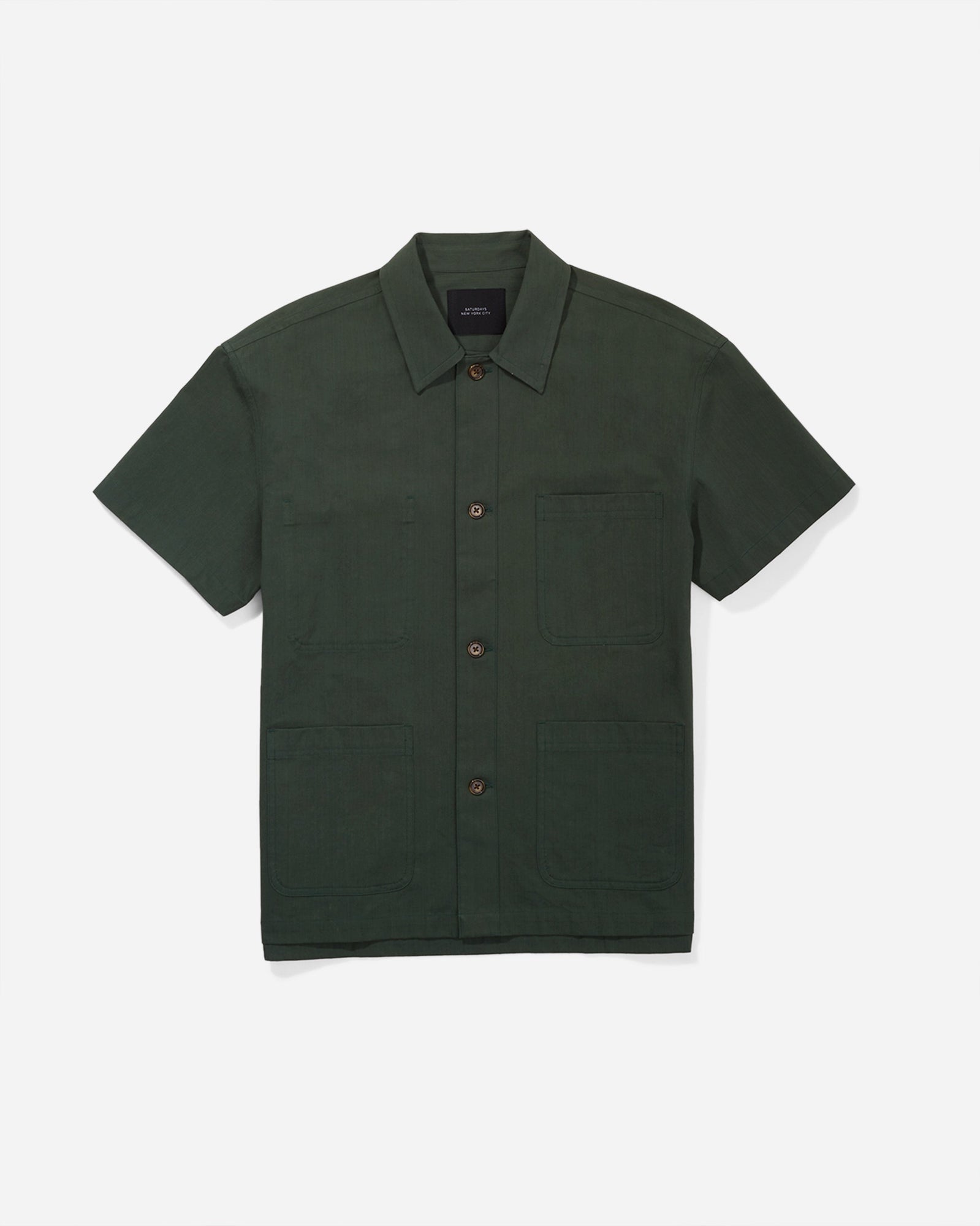 Jungle Green | Driessen SS Workshirt