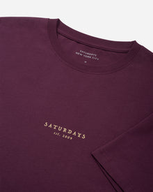 Grape Wine | Maze Standard Short Sleeve Tee