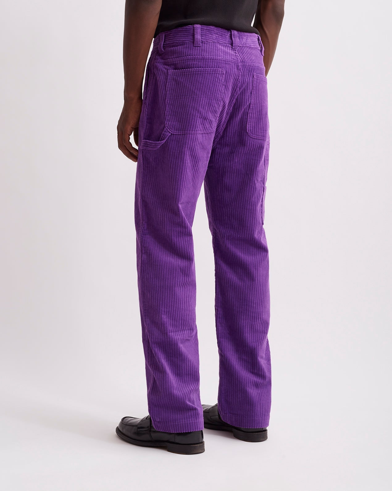 Purple Magic | Morris Wide Wale Cord Pant | Saturdays NYC