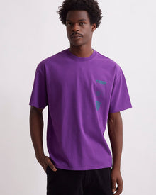 Purple Magic | Until Dawn Relaxed Short Sleeve Tee | Saturdays NYC