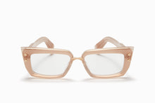 Womens | Madame Optical | Nude - White Gold | Clear