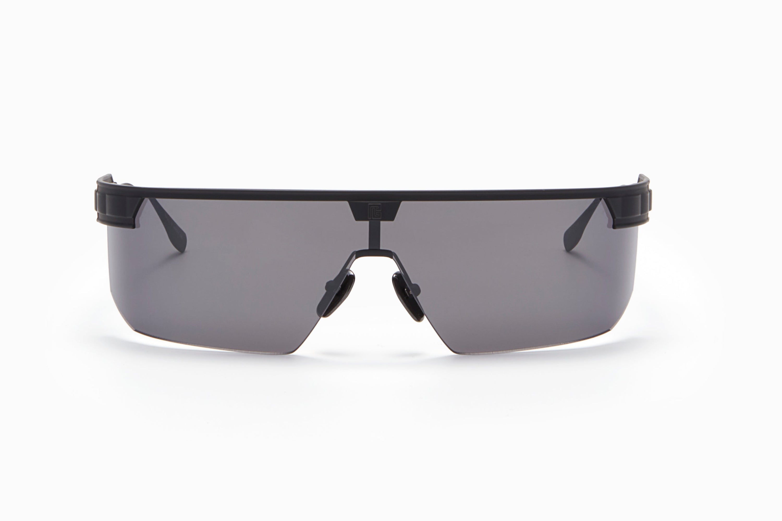Unisex | Major Sunglass | Matte Black | Dark Grey