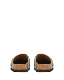 Mens | Malta Felt Sandal | Grey