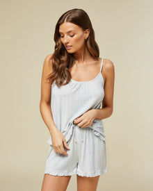 Scoop Ruffle Cami Top | Dutch