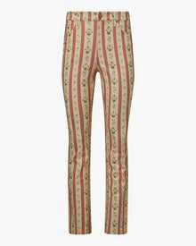 Mid Rise Ankle Flare Pant | Lemon Icing