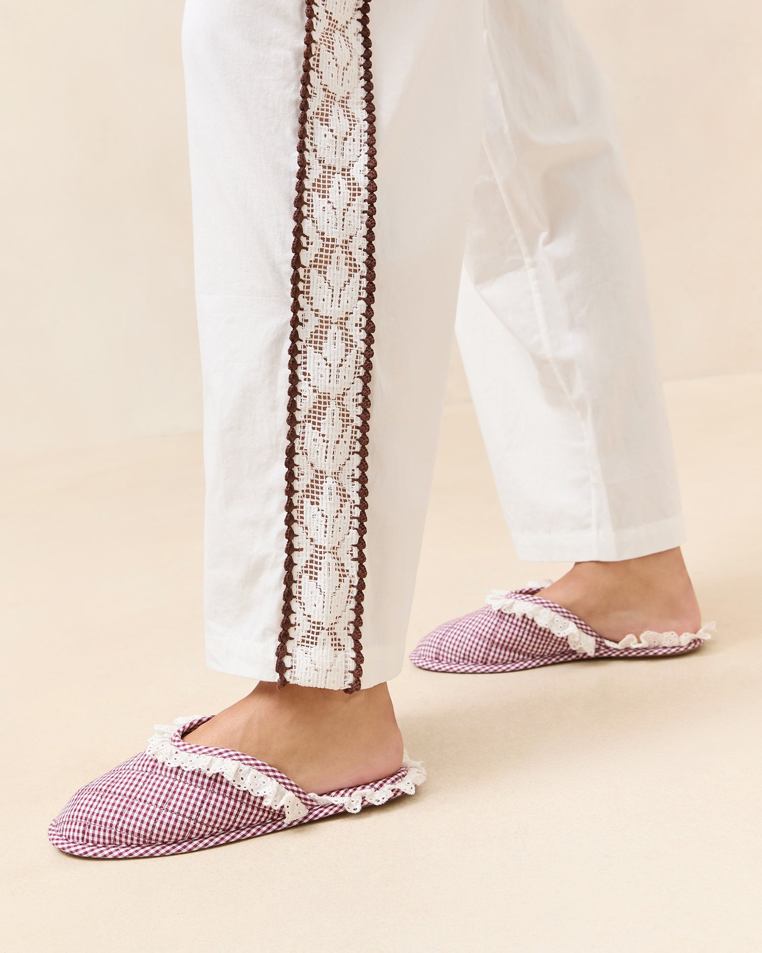 Color: Mini Maroon Gingham