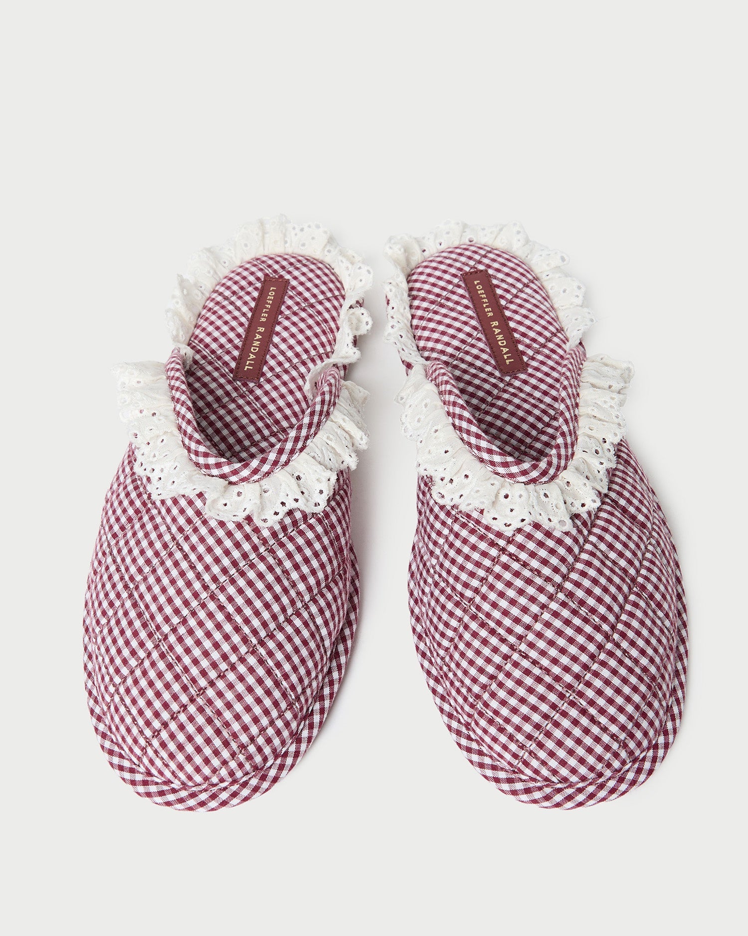 Color: Mini Maroon Gingham