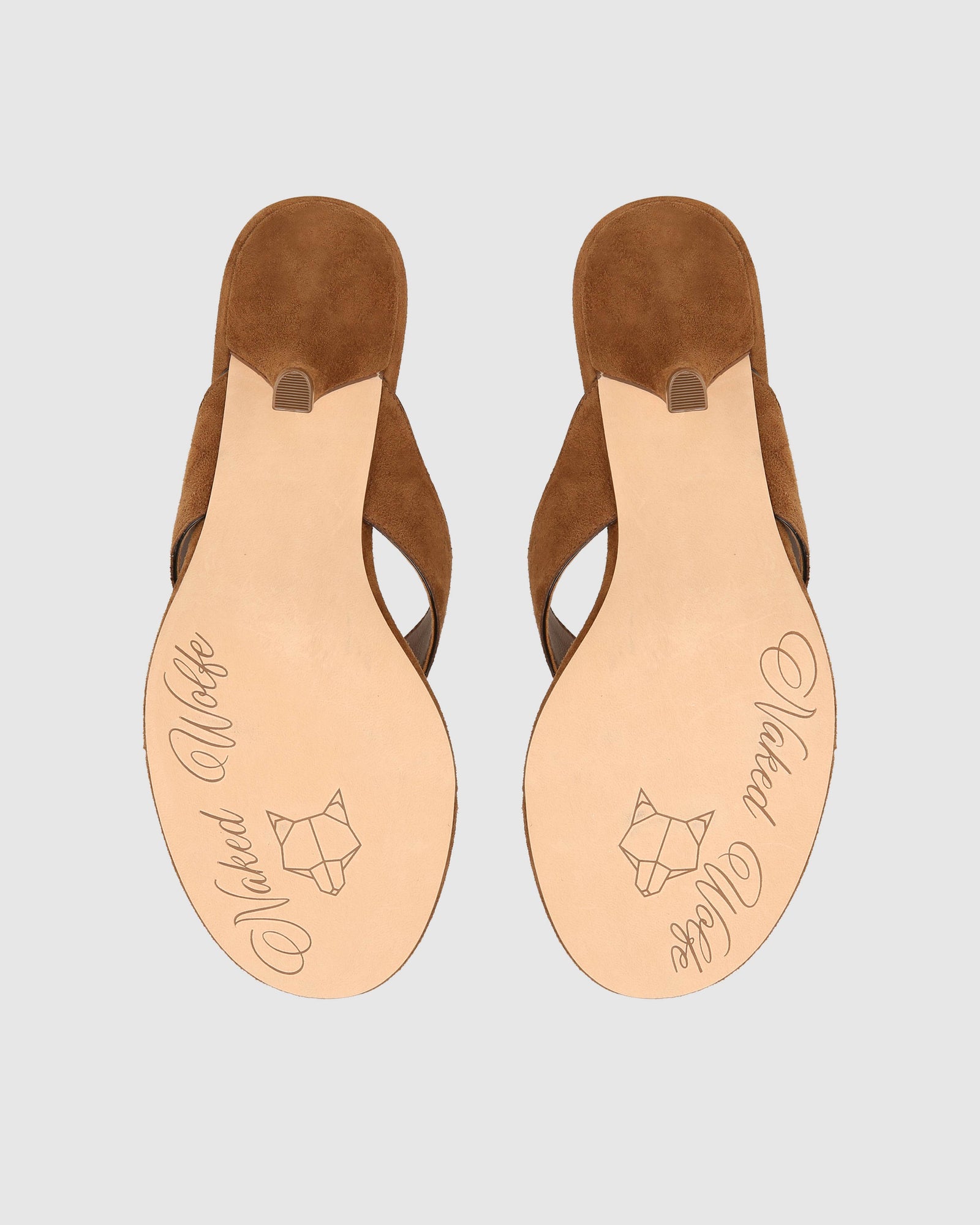 Womens | Marley Suede Heel | Tan