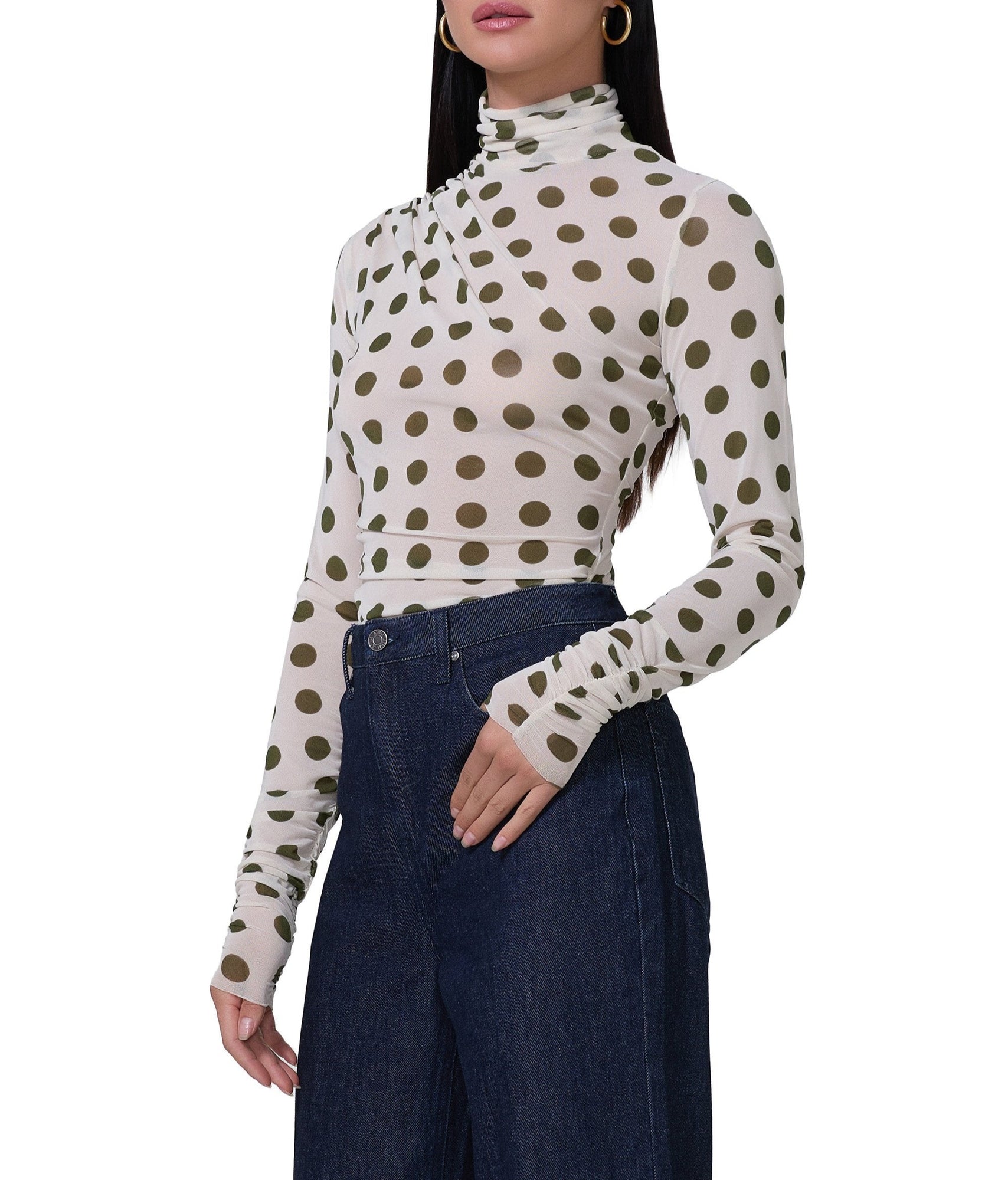 Martine Top | Birch Dot