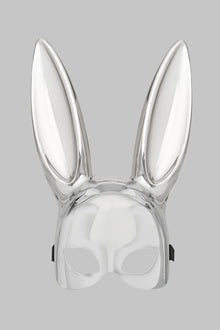 Mirror bunny mask - Les Fetiches | Silver
