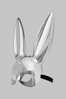 Mirror bunny mask - Les Fetiches | Silver