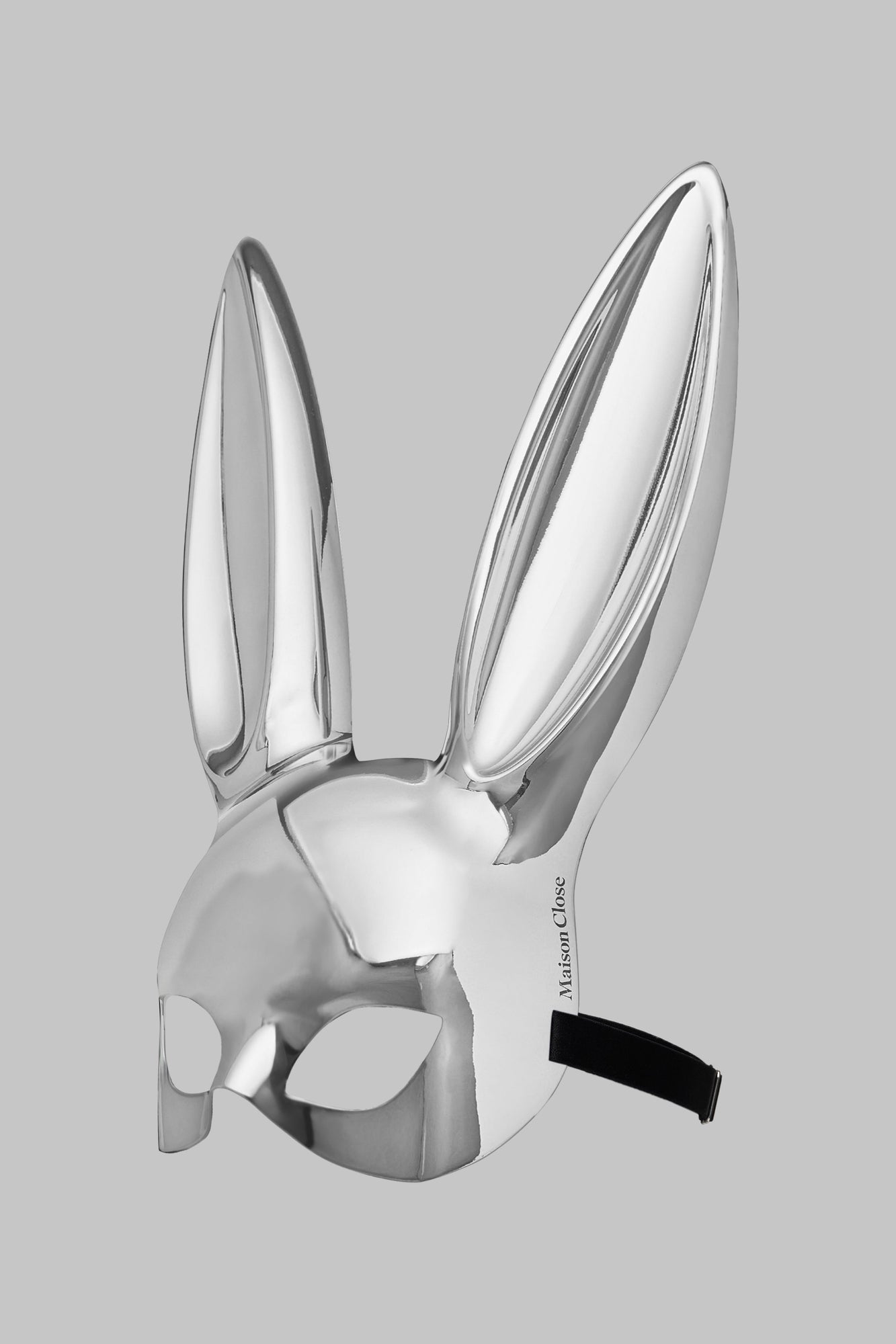 Mirror bunny mask - Les Fetiches | Silver