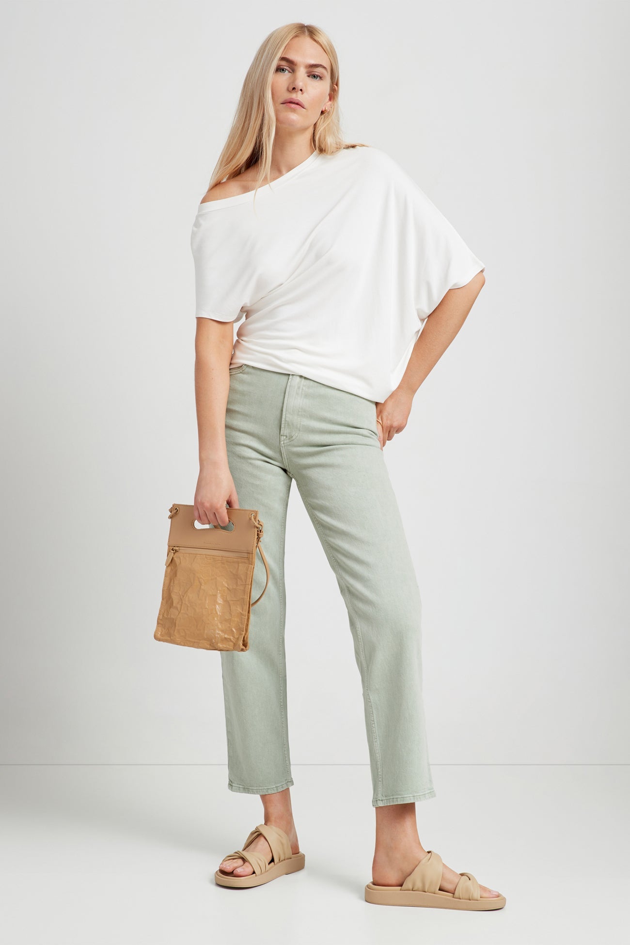 Eliza Tunic | Off White