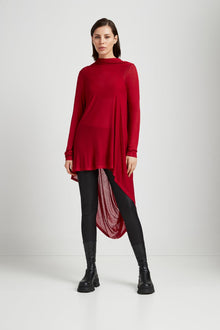 Iris Tunic | Red