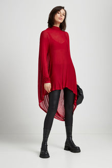 Iris Tunic | Red