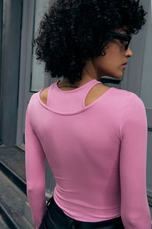 Carson Top | Orchid Pink