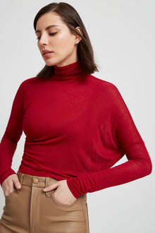 Baldwin Top | Red