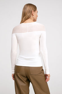 Pearl Top | Off White