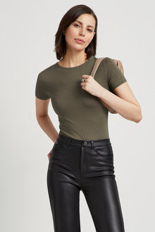 Jay Top | Olive Green