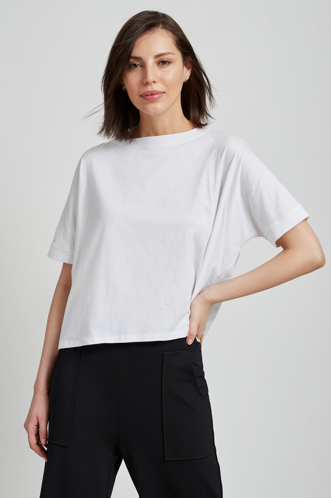 Soleil Tee | White