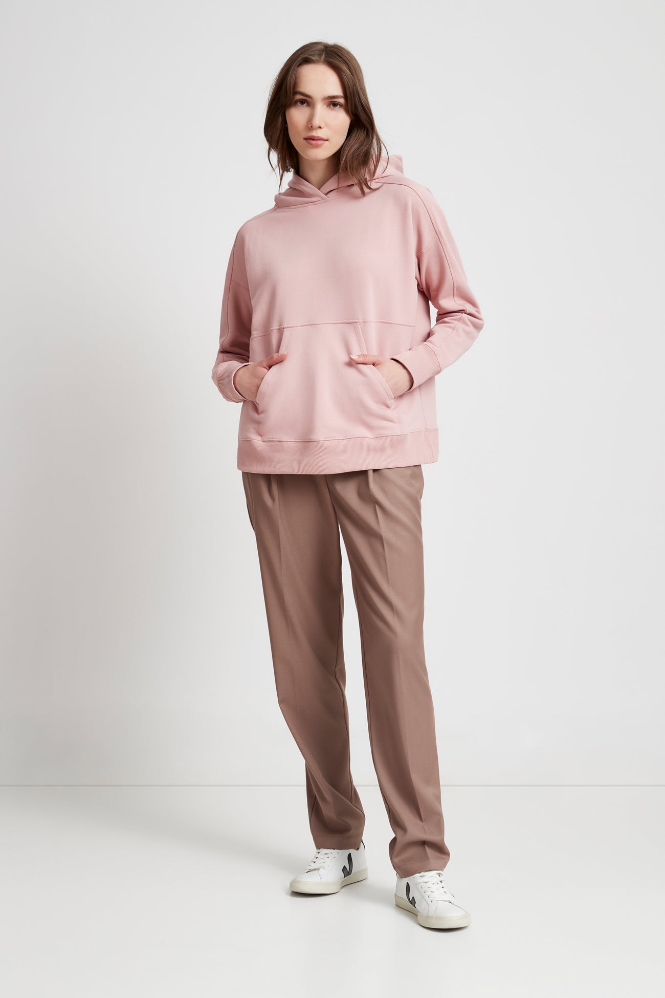 Ida Hoodie | Dusty Pink