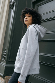 Ida Hoodie | Melange Grey