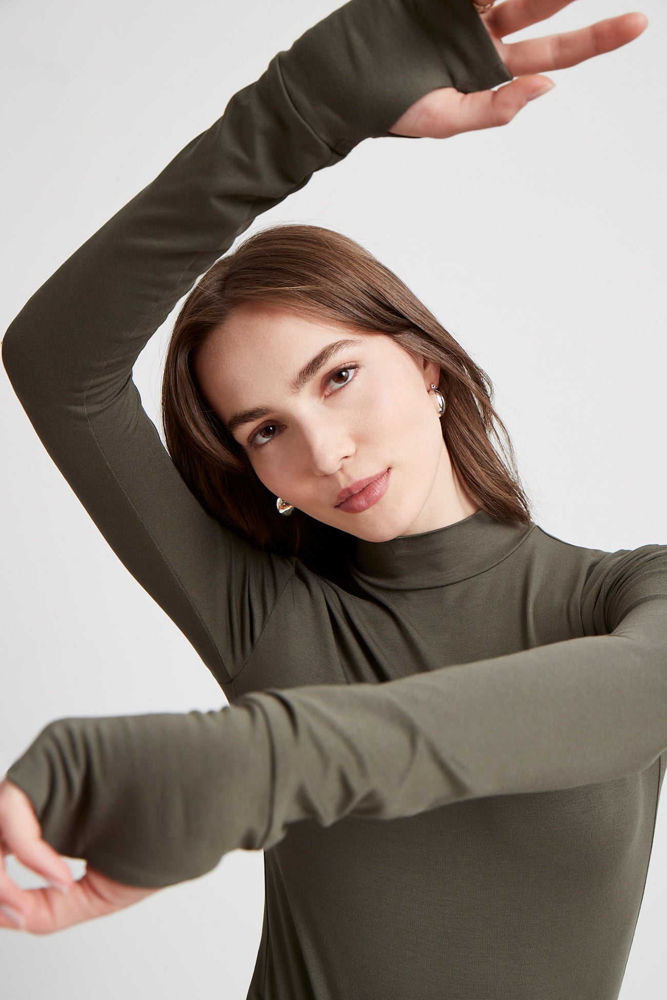Addy Top | Olive