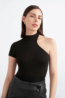 Saria Top | Black