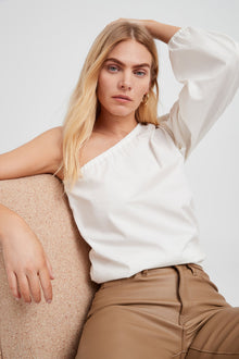 Garfield Top | Off White