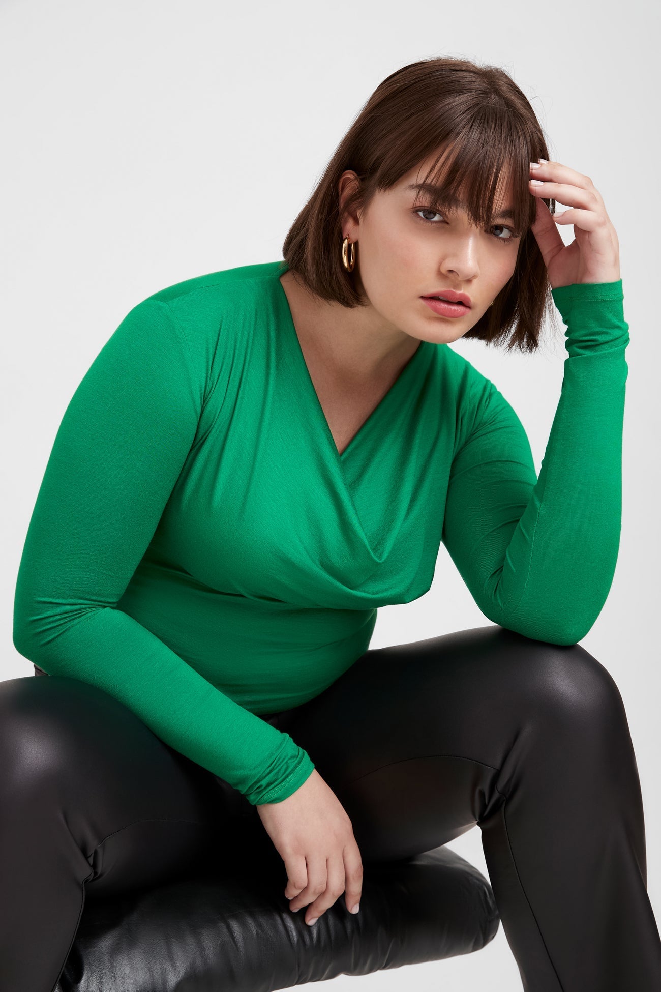 Doyers Bodysuit | Grass Green