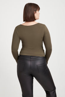 Michelle Top | Olive