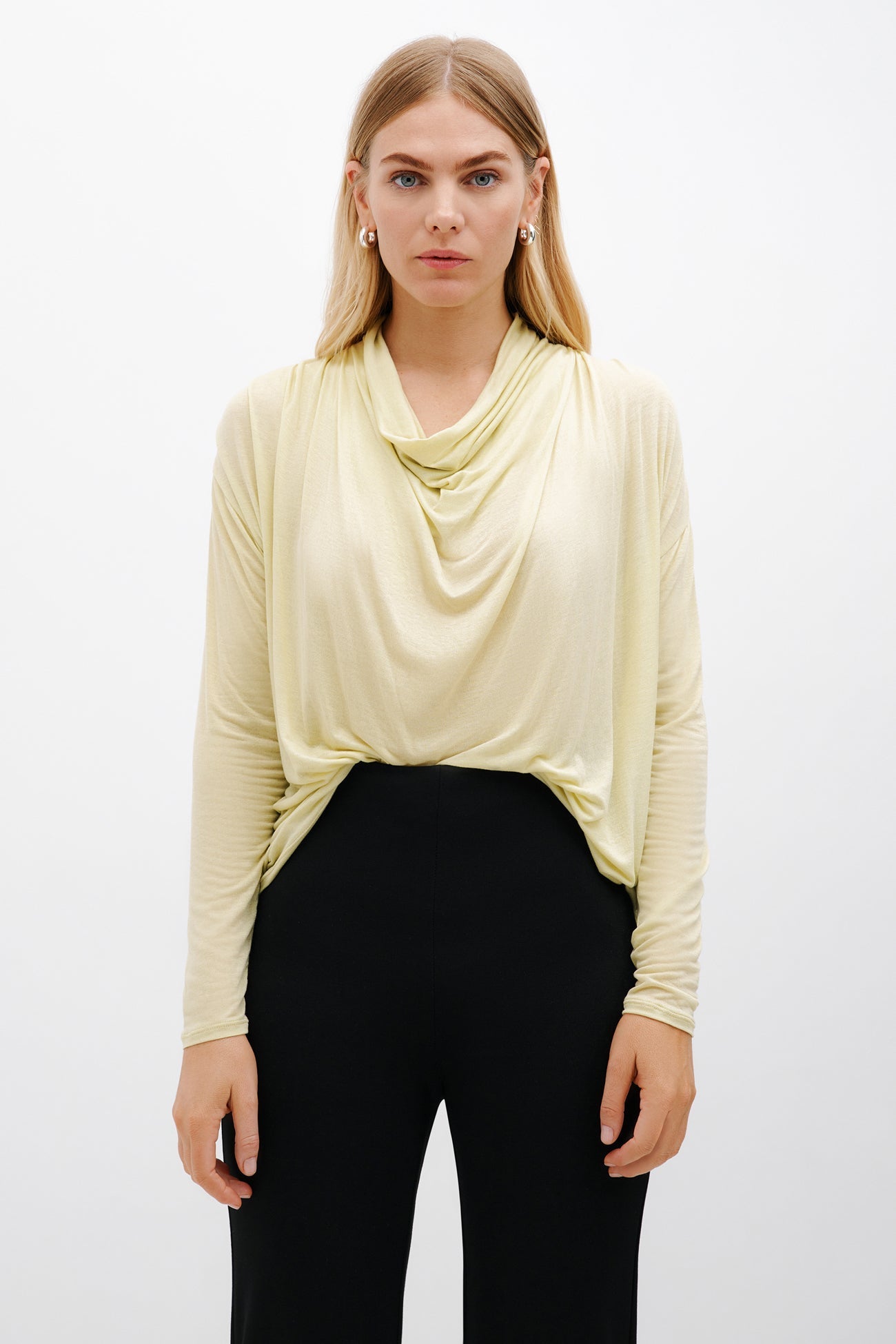 Woodlawn Top | Pale Yellow