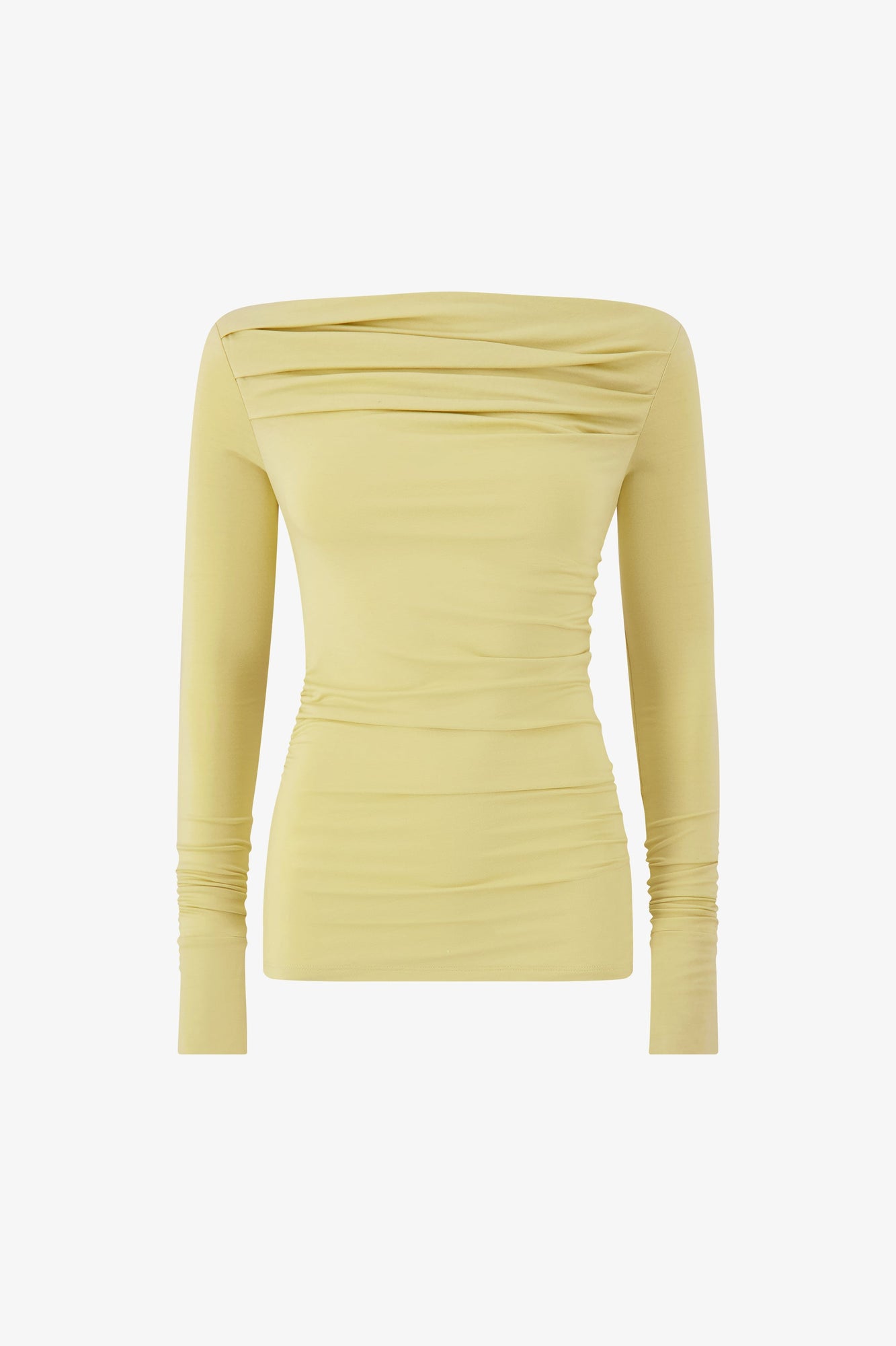 Cooper Top | Pale Yellow