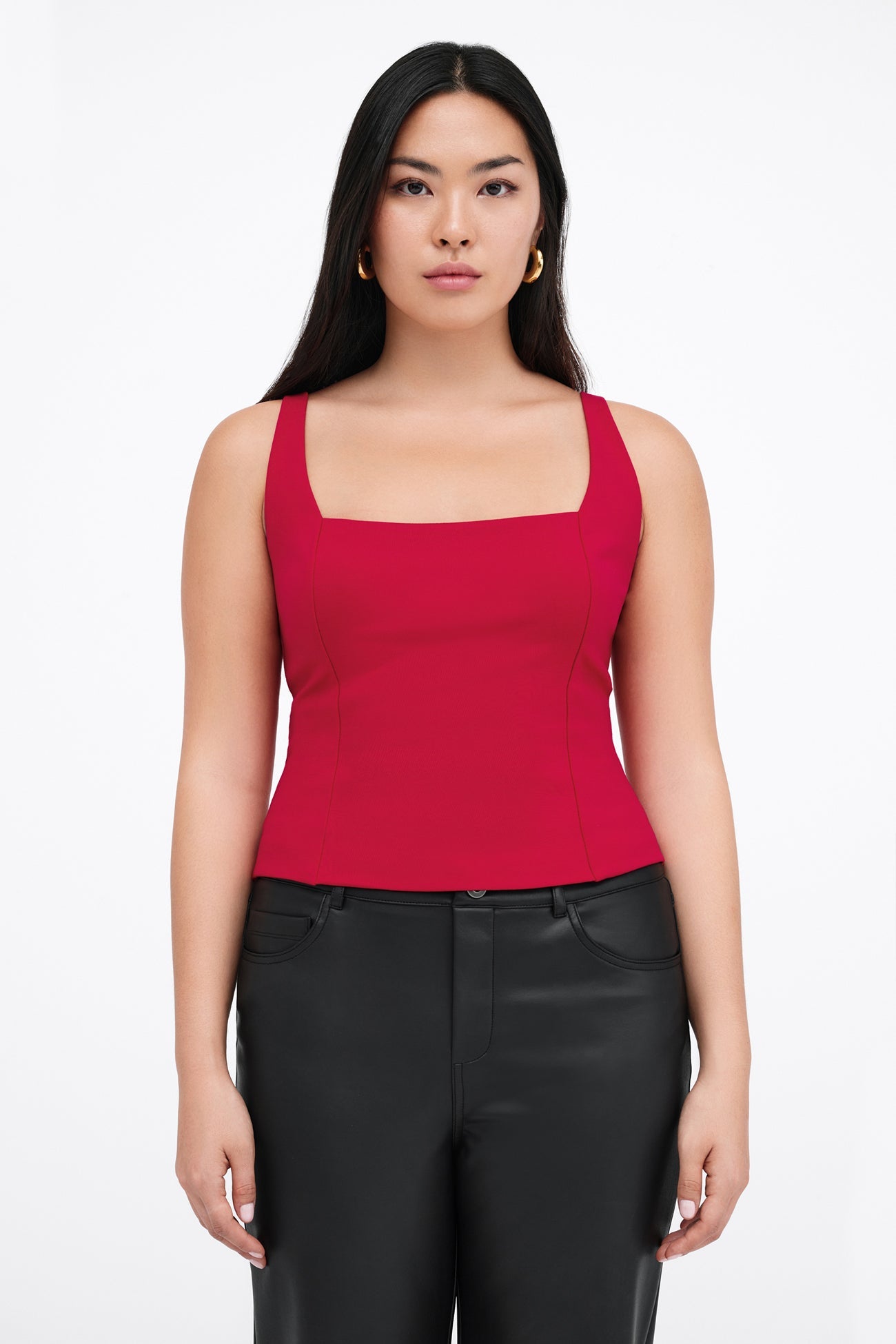 Anya Top | Red