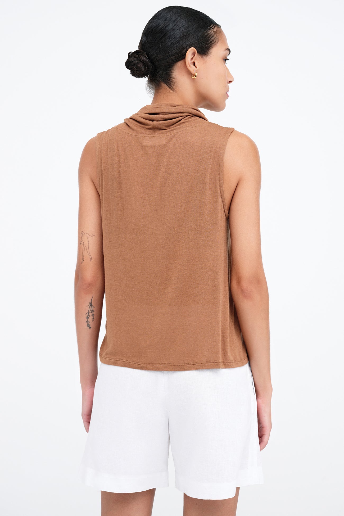 Callie Top | Chestnut